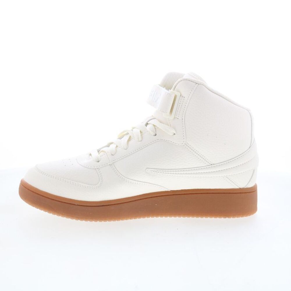 Fila Mens A High Gum White Shoes (NWT) - Picture 3 of 4